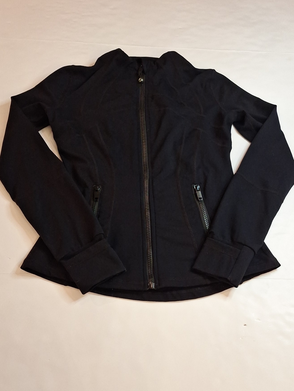 #670 Lululemon Full Zip Define Size 2 Luan Fabric